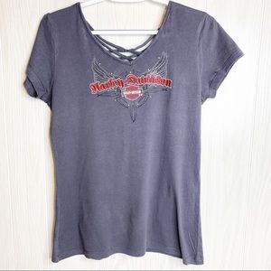 Harley Davidson Women’s t-shirt Size L